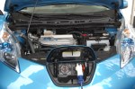 Nissan LEAF Engine Bay - Click to enlarge