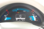 Nissan LEAF Main Dashboard - Click to enlarge