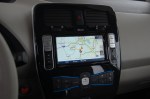 Nissan LEAF - Nav, radio and Climate control - Click to enlarge